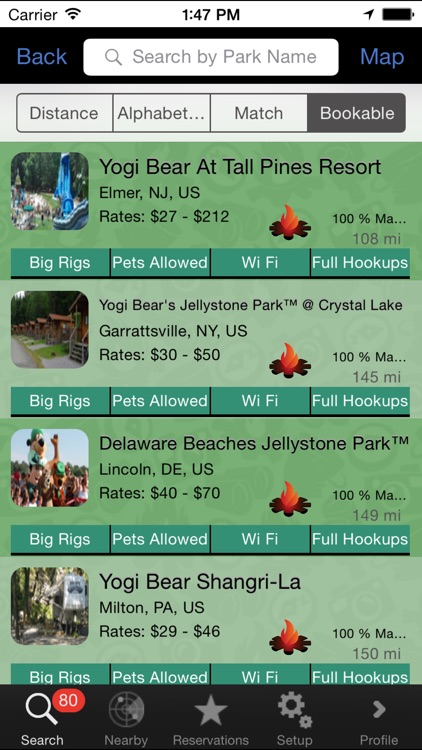 Yogi Bear’s Jellystone Park™ Camp-Resorts Guide