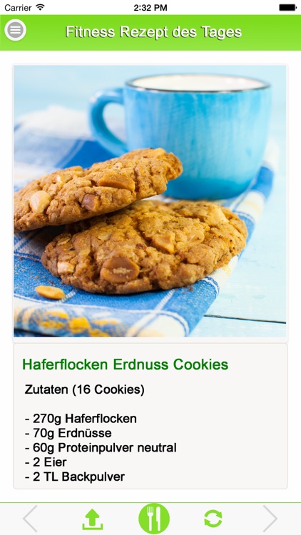 Fitness Rezept des Tages - Fitness Rezepte screenshot-4