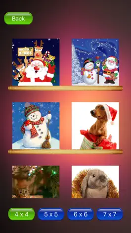 Game screenshot 25+ Xmas Jigsaw for kids apk