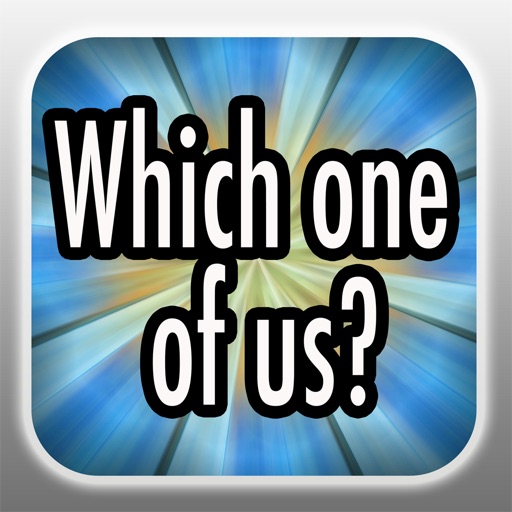 Which one of us - Fun social free game 4 friends, couple, pre party Icon