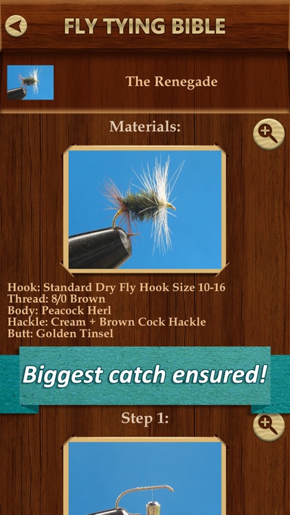 Fly Tying Bible - Dry Flies Pro Manual Fishing Equipment Usage Instructions & Procedures screenshot-3
