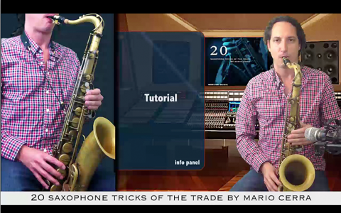 Saxophone Tricks of the Trade screenshot 4
