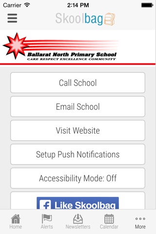 Ballarat North Primary School - Skoolbag screenshot 4