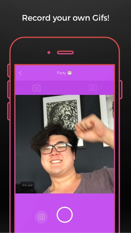 Reoji Keyboard - Gifs with your own reactions