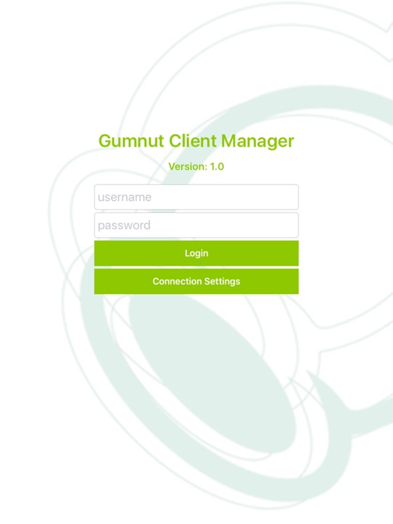 Gumnut Client Manager