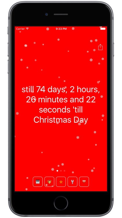 Christmas Countdown + Carols Piano screenshot-3