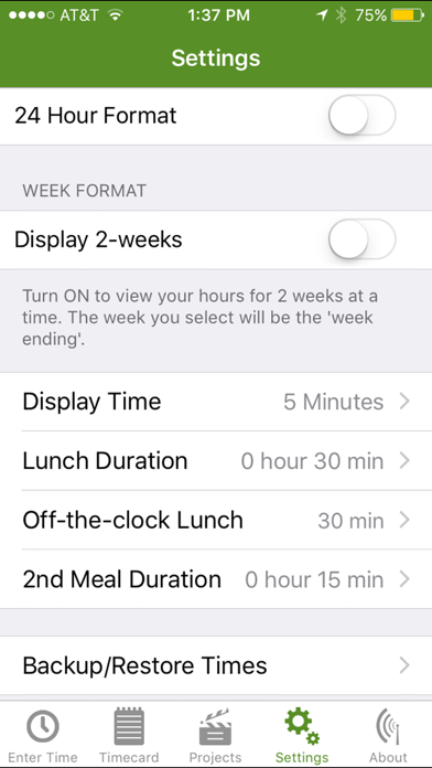 T l charger TV Timecard Pour IPhone Sur L App Store Productivit 