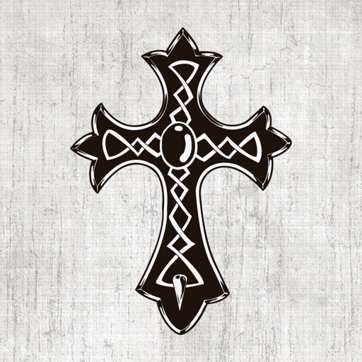 Crosses: Gothic Cross Stickers, graves and tombs