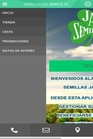 SEMILLAS JAD IBERICA SA screenshot 2