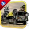 Icon Nuclear Bomb Transport Truck & Trucker Driver Game