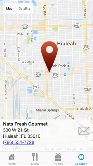 Nat's Fresh Gourmet(圖1)-速報App