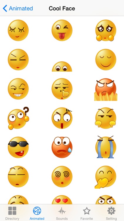 New Emojis & Smileys animated text icons emoticons