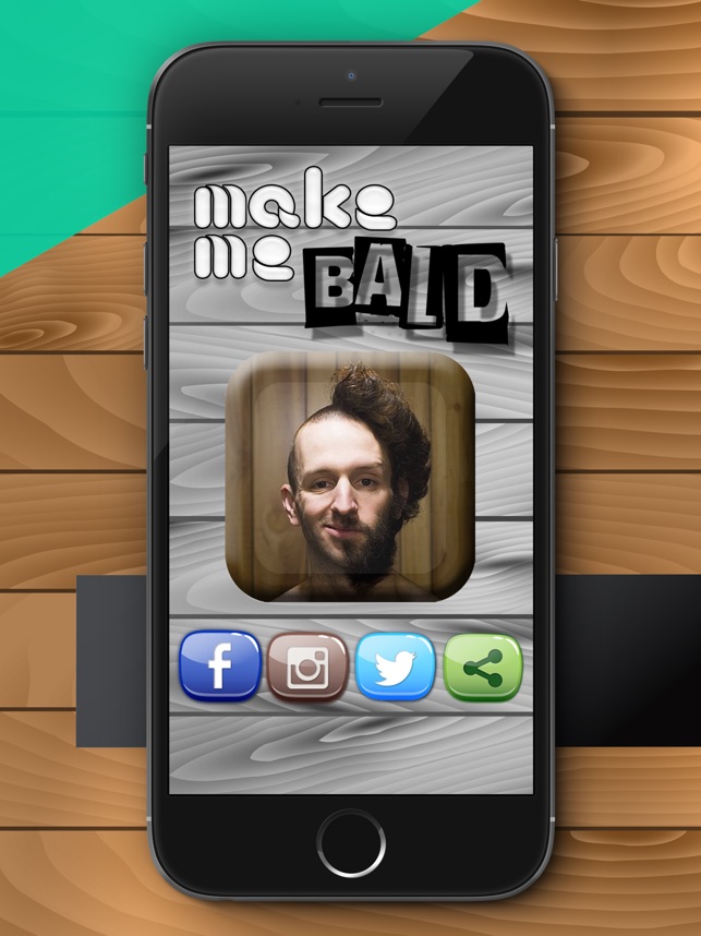 Bald Head Virtual Barber Funny Picture Frames On The App Bald Head Virtual Barber Funny Picture Frames On The App