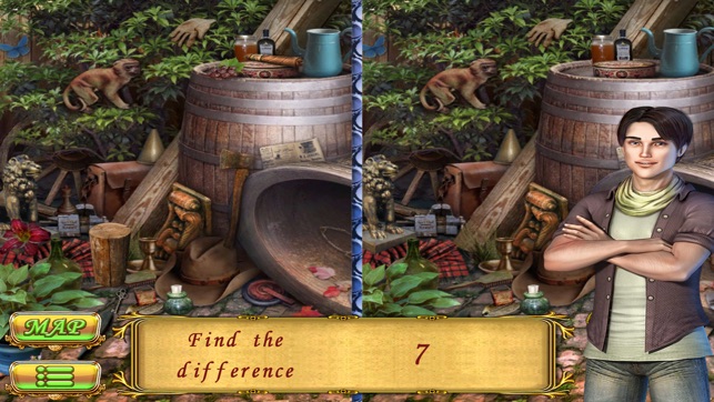 Secret Library Hidden Object - Ancient Story(圖3)-速報App