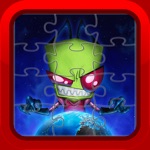 Alien Monster Jigsaw Puzzles for Kids and Toddlers
