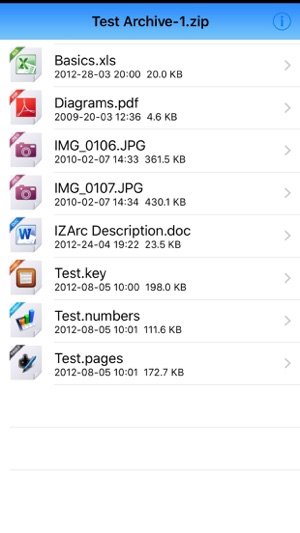 IZArc - Extract files from ZIP, RAR and 7-ZIP archives.(圖2)-速報App