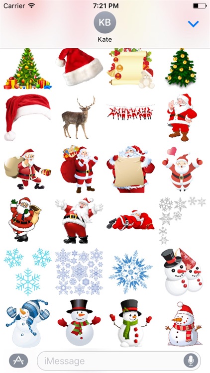 Christmas Decor Stickers