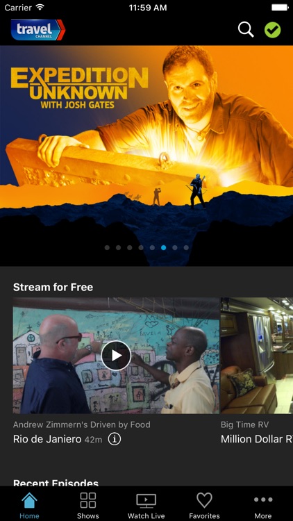 Watch Travel Channel