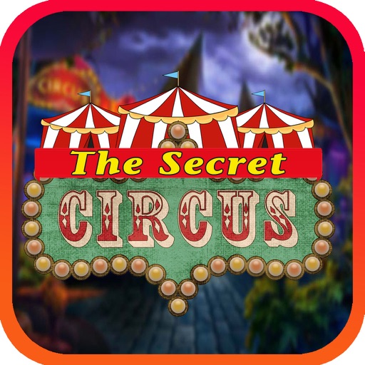 Free Hidden Object:The Secret Circus Hidden Object iOS App