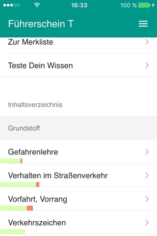 Führerschein T screenshot 3