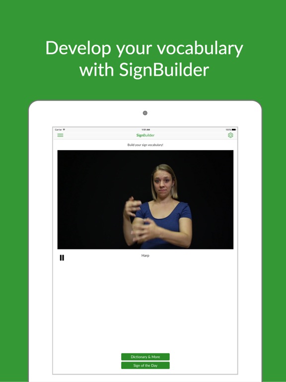 SignSchool - Learn American Sign Language for Free screenshot