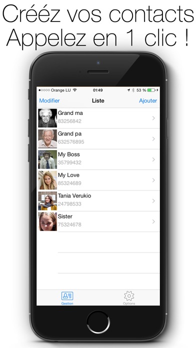 download Appel mes amis en 1 clic sur leur photo! apps 1