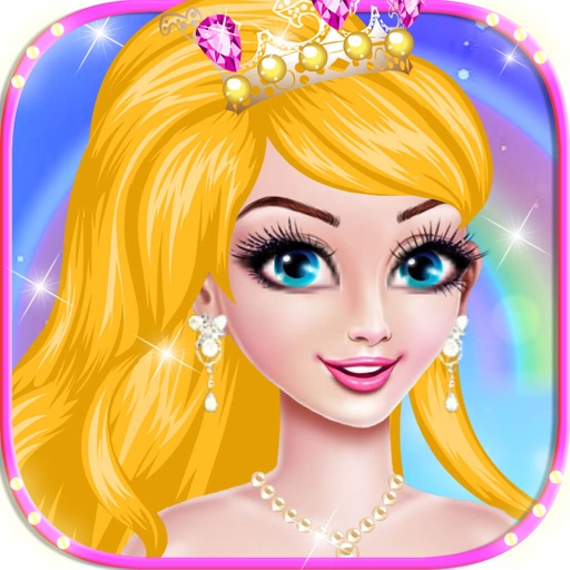 Princess Dressup Salon-Beauty Games iOS App