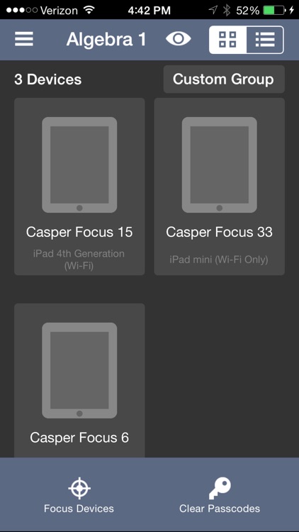 Casper Focus