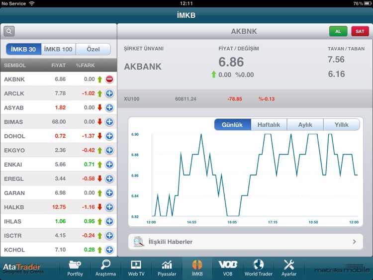 Ata Trader HD screenshot-4