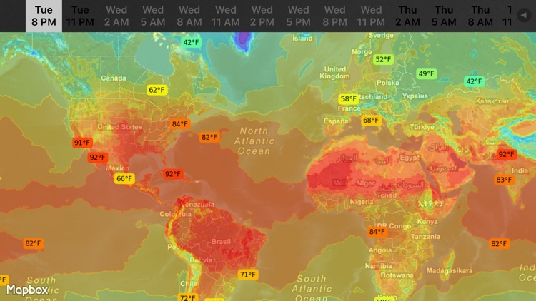 WeatherMap+ screenshot-4