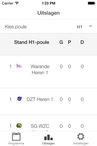 Warande Waterpolo Toernooi screenshot 3