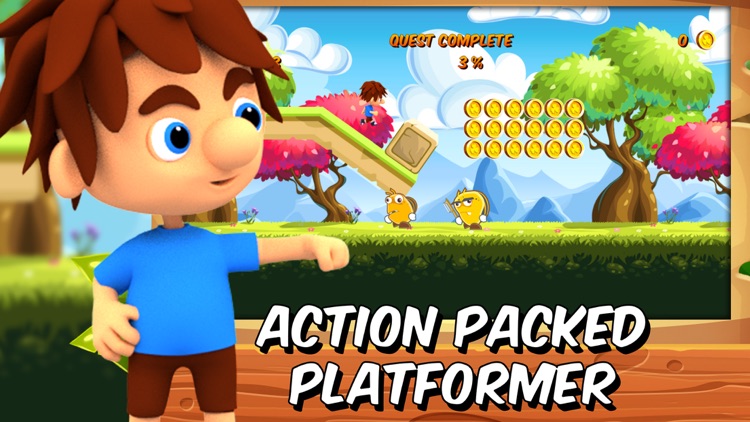 Hopper Steve - platformer games in adventure world