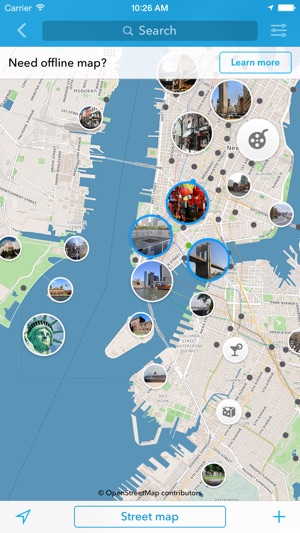 New York Offline Map & City Guide(圖2)-速報App