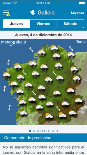 MeteoGalicia(圖1)-速報App