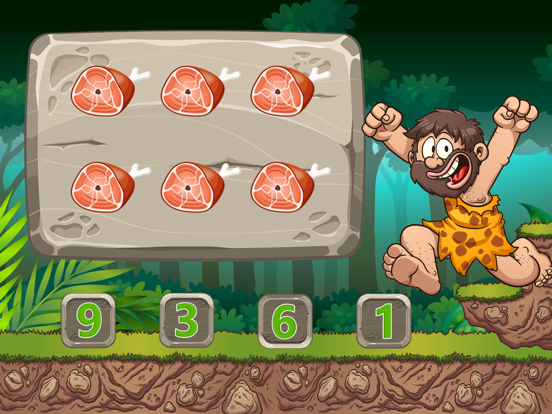 Caveman Kids Math 1のおすすめ画像3