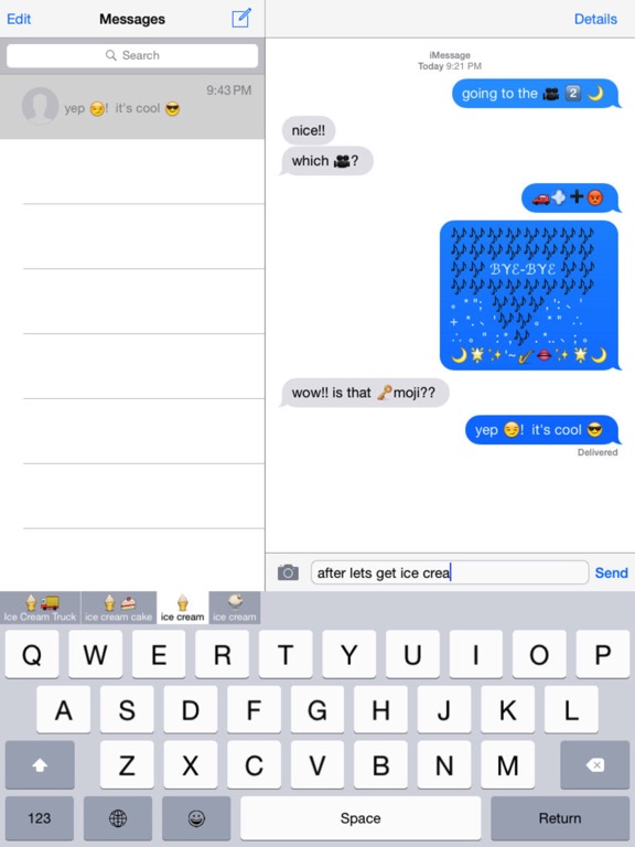 Keymoji : Emoji Keyboardのおすすめ画像1
