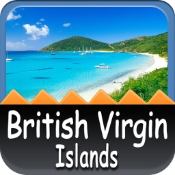 British Virgin Islands offline Map Travel Guide