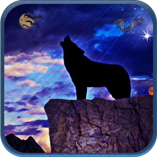 2016 Scary Halloween African Wolf Hunt Night Pro icon