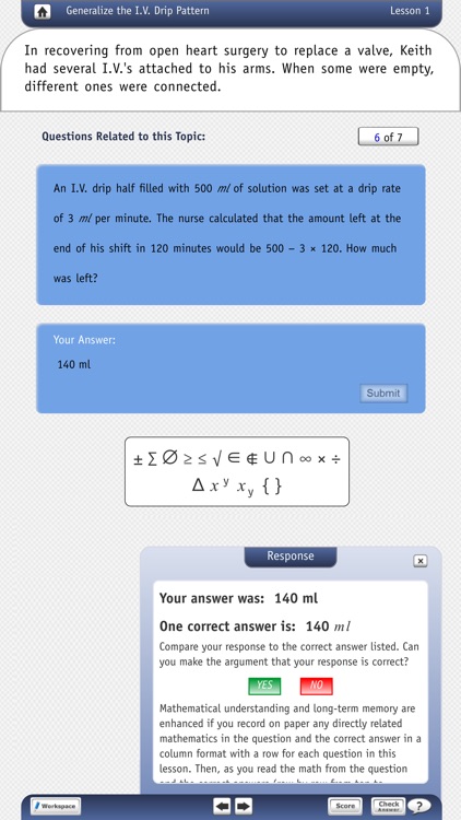 Explore Linear Functions screenshot-3