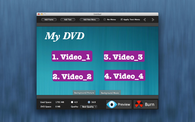 DVD Creator Pro - Video Movie Burn to DVD(圖2)-速報App