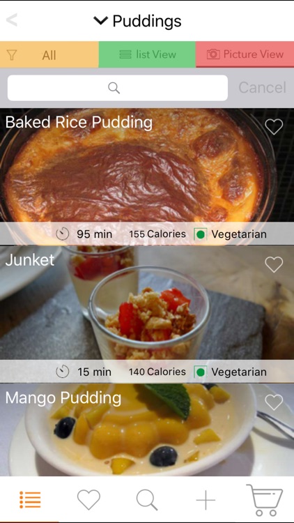 Dessert Recipes - Cake, Cheesecake, Pudding, Pies screenshot-3