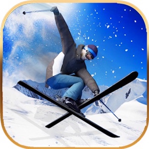 Infinite Ski Rush iOS App