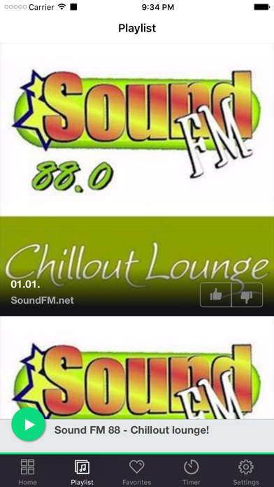 Sound FM 88 screenshot 2