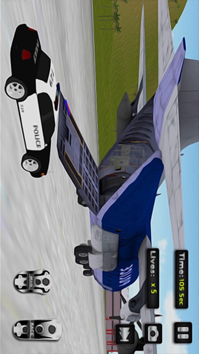 3D飞机驾驶员车运输车模拟器2017年