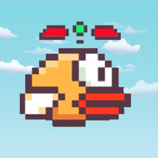 Flappy Copter Bird-Original Classic Game Back Icon
