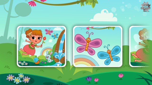 Fairy Tale Puzzle Games for Girls(圖2)-速報App