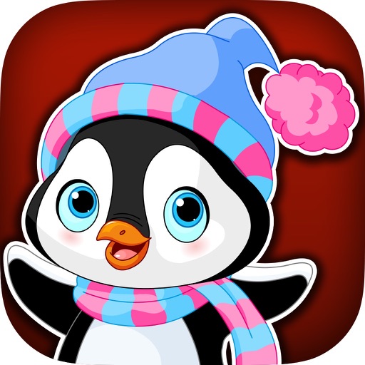 Little Penguin Smash - Epic Falling Snowball Dodge Pro icon