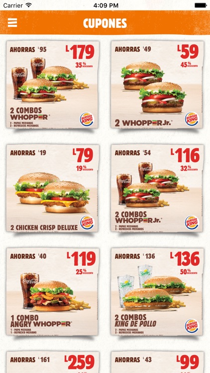 BURGER KING® MOBILE APP by Burger King Corporation