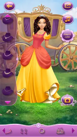 Game screenshot Dress Up Princess Selena apk