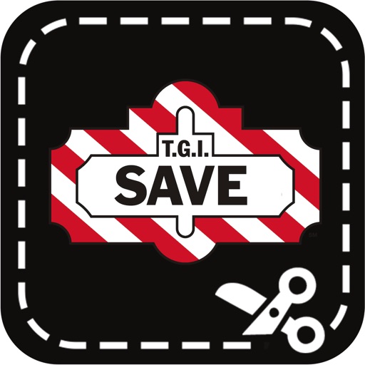 Great App For TGI Fridays Coupon - Save Up to 80% icon